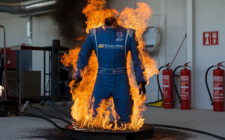 How Racing Drivers Should Layer Fire-Resistant Undergarments 6 Importance of Fire Resistant Materials in Racing Suits